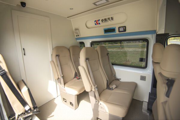 Ford New Gen Transit High Roof Chassis Multifunctional Inspection-Commuting Dual Vehicle