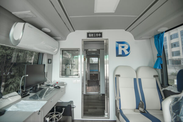 9m Public Health Physical Examination Vehicle