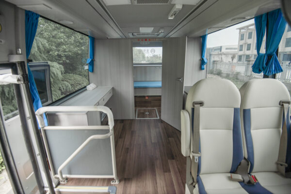 9m Public Health Physical Examination Vehicle