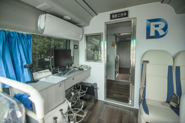 9m Public Health Physical Examination Vehicle