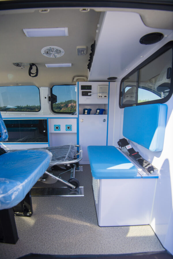 BAW Wangpai M7 Transfer Ambulance