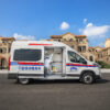SAIC MAXUS V90 Long WB High Roof Chassis Mobile Dental Clinic Service Vehicle