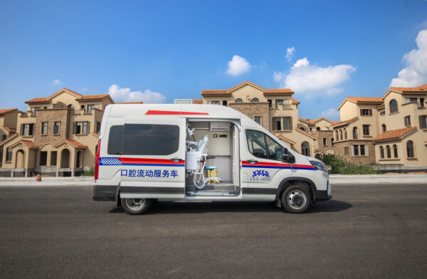 SAIC MAXUS V90 Long WB High Roof Chassis Mobile Dental Clinic Service Vehicle