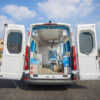 SAIC MAXUS V90 Long WB High Roof Chassis Mobile Dental Clinic Service Vehicle