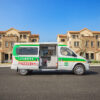 SAIC MAXUS V80 Long WB High Roof National Basic Public Health Service Vehicle (Mobile Medical Patrol Car)
