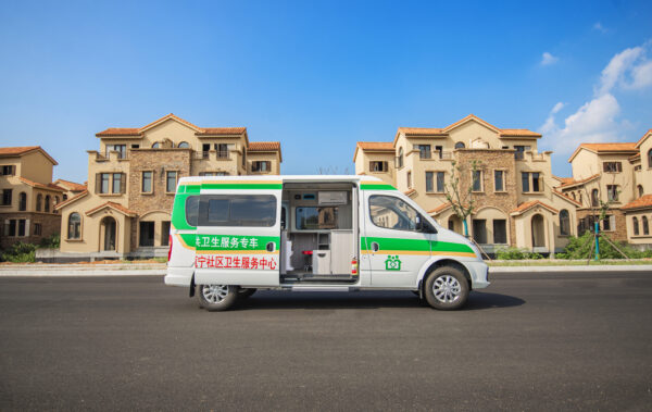 SAIC MAXUS V80 Long WB High Roof National Basic Public Health Service Vehicle (Mobile Medical Patrol Car)