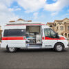 Ford New Gen Transit V348 High Roof Chassis Dental Test Vehicle