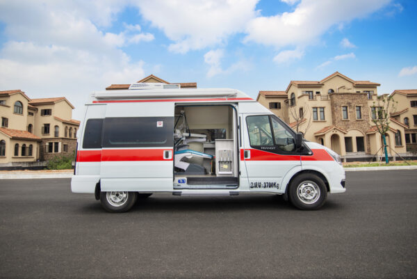 Ford New Gen Transit V348 High Roof Chassis Dental Test Vehicle