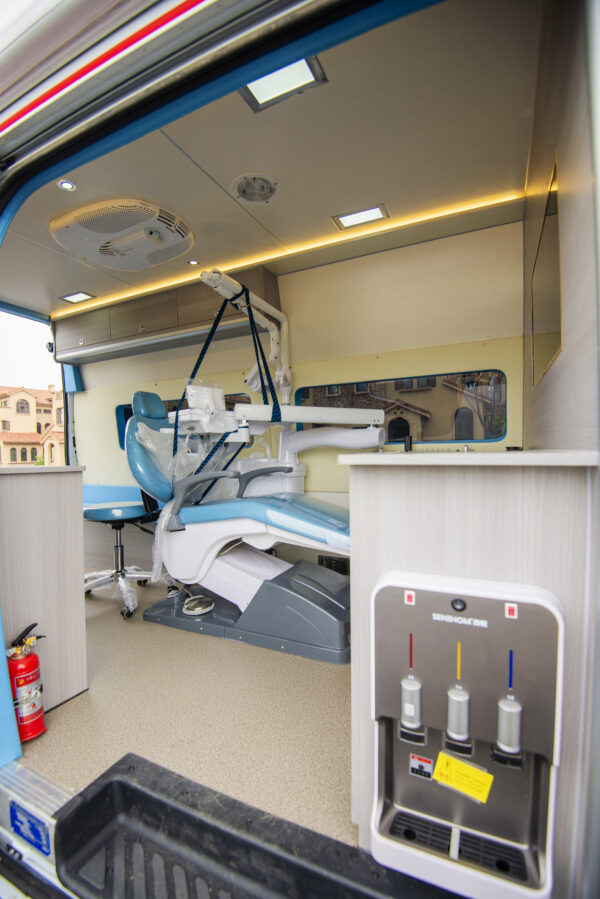 Ford New Gen Transit V348 High Roof Chassis Dental Test Vehicle
