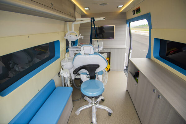 Ford New Gen Transit V348 High Roof Chassis Dental Test Vehicle
