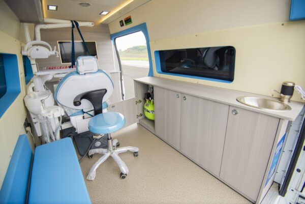 Ford New Gen Transit V348 High Roof Chassis Dental Test Vehicle