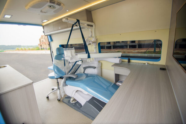 Ford New Gen Transit V348 High Roof Chassis Dental Test Vehicle