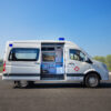 Foton Tuyano Long‑WB Mid Roof Chassis Transfer Ambulance