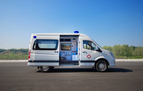 Foton Tuyano Long‑WB Mid Roof Chassis Transfer Ambulance