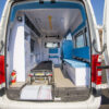 Foton Tuyano Long‑WB Mid Roof Chassis Transfer Ambulance
