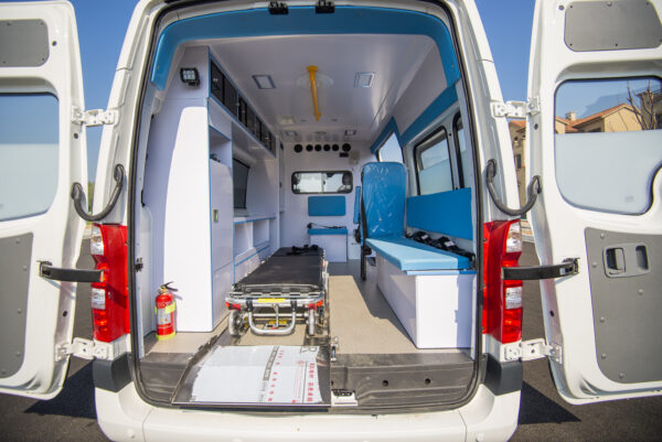 Foton Tuyano Long‑WB Mid Roof Chassis Transfer Ambulance