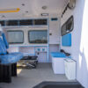 Foton Tuyano Long‑WB Mid Roof Chassis Transfer Ambulance