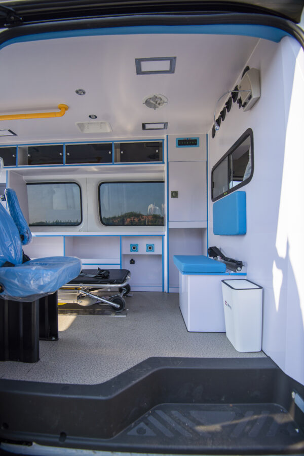 Foton Tuyano Long‑WB Mid Roof Chassis Transfer Ambulance