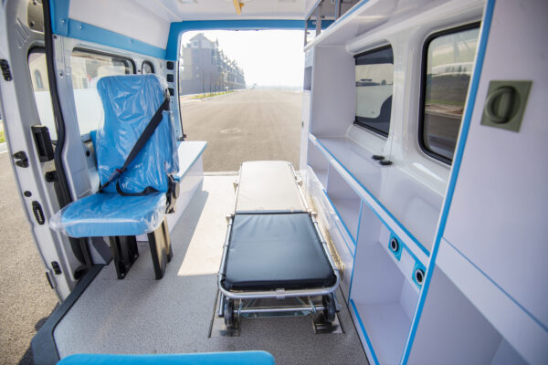 Foton Tuyano Long‑WB Mid Roof Chassis Transfer Ambulance