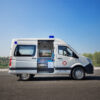 Foton Tuyano E Short‑WB Mid Roof Chassis Monitoring Ambulance