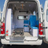 Foton Tuyano E Short‑WB Mid Roof Chassis Monitoring Ambulance