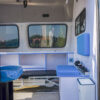 Foton Tuyano E Short‑WB Mid Roof Chassis Monitoring Ambulance