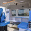 Foton Tuyano E Short‑WB Mid Roof Chassis Monitoring Ambulance