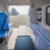 Foton Tuyano E Short‑WB Mid Roof Chassis Monitoring Ambulance