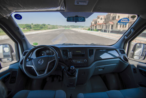 Foton Tuyano E Short‑WB Mid Roof Chassis Monitoring Ambulance