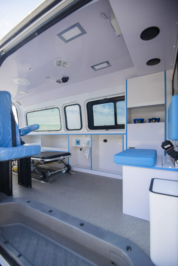 DSC_1445 Remote (Geely E6) Pure‑Electric Transfer Ambulance