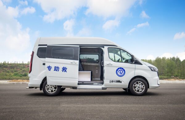 New‑model Ford Transit V362 Special Rescue Vehicle