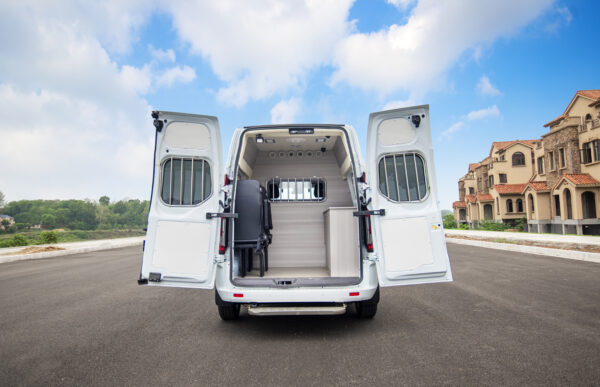 New‑model Ford Transit V362 Special Rescue Vehicle