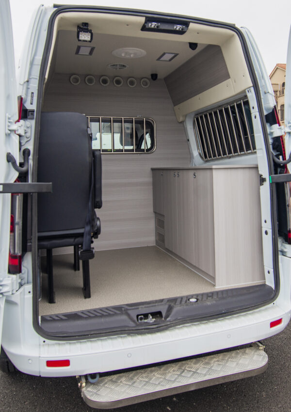 New‑model Ford Transit V362 Special Rescue Vehicle