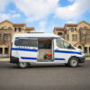 New Ford Transit V362 Gasoline Manual Livestock Mobile Service‑Detection Vehicle