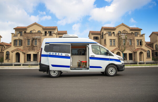 New Ford Transit V362 Gasoline Manual Livestock Mobile Service‑Detection Vehicle
