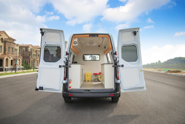 New Ford Transit V362 Gasoline Manual Livestock Mobile Service‑Detection Vehicle