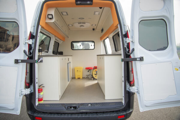 New Ford Transit V362 Gasoline Manual Livestock Mobile Service‑Detection Vehicle