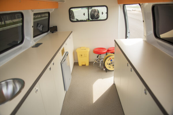 New Ford Transit V362 Gasoline Manual Livestock Mobile Service‑Detection Vehicle
