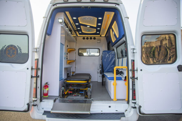 Ford V348 Post‑hospital Transfer Ambulance