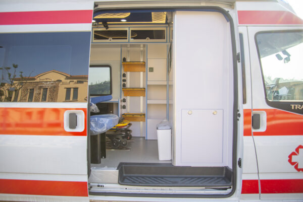Ford V348 Post‑hospital Transfer Ambulance