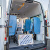 Ford V362 Double‑cab Transfer Ambulance