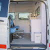 Ford V362 Double‑cab Transfer Ambulance