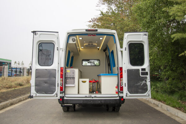 Iveco Ousheng Health Express (Mobile Medical‑Exam Vehicle)