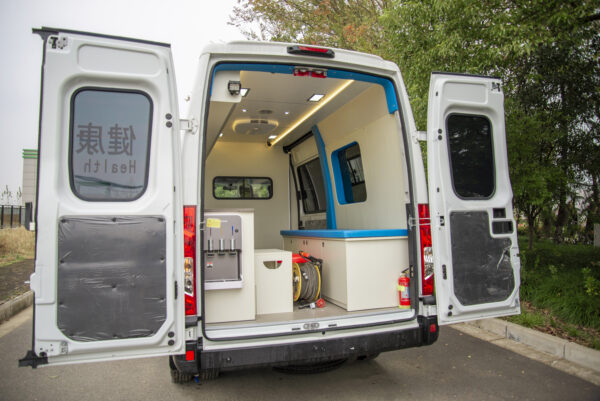 Iveco Ousheng Health Express (Mobile Medical‑Exam Vehicle)