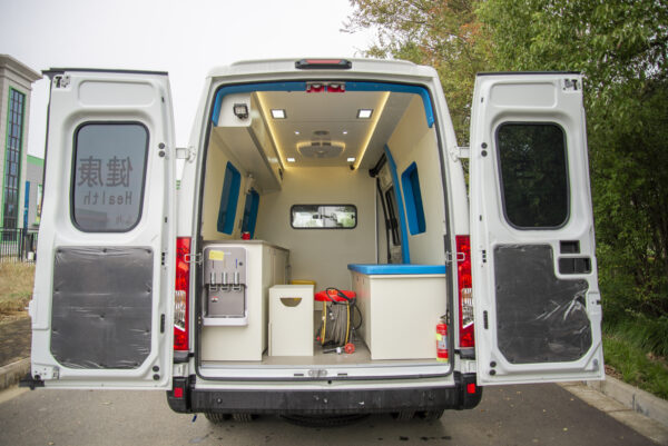 Iveco Ousheng Health Express (Mobile Medical‑Exam Vehicle)