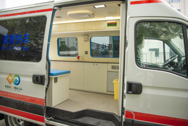 Iveco Ousheng Health Express (Mobile Medical‑Exam Vehicle)