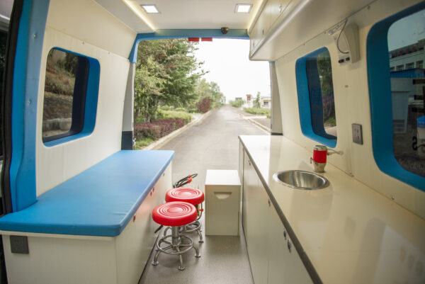 Iveco Ousheng Health Express (Mobile Medical‑Exam Vehicle)