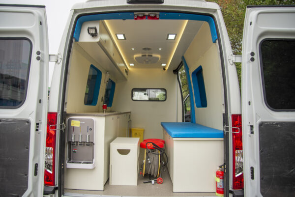 Iveco Ousheng Health Express (Mobile Medical‑Exam Vehicle)