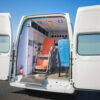 JMC New Light Van Bare Chassis, Mid‑WB High Roof Disabled Ambulance