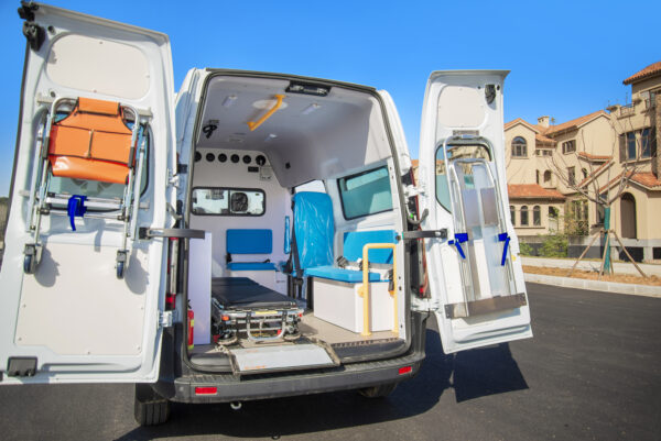 JMC Ford V362 (New Transit) Monitoring Ambulance